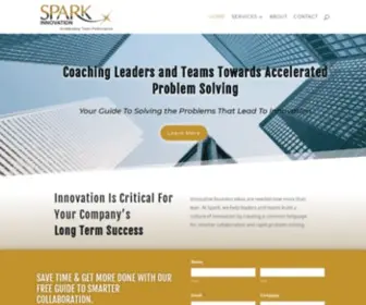 Sparkinnovation.com(Spark Innovation) Screenshot