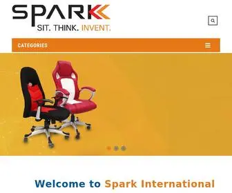 Sparkinternational.net(SIT) Screenshot