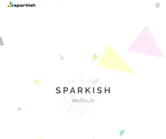 Sparkish.co.id(sparkish) Screenshot