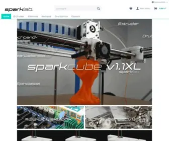Sparklab-Shop.de(Sparklab Shop) Screenshot