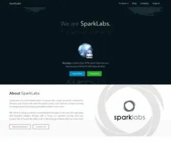 Sparklabs.com(Sparklabs) Screenshot