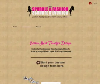 Sparkleandfashion.com(Www) Screenshot