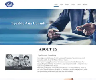 Sparkleasia.com(Sparkle Asia Consulting) Screenshot