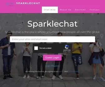 Sparklechat.me(Chat) Screenshot