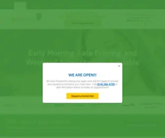 Sparkledental.com(Cosmetic &amp; General Dentist In Mt) Screenshot