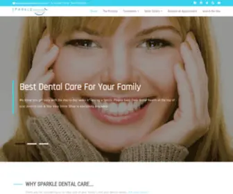 Sparkledentalcare.co.in(Sparkle Dental Care) Screenshot
