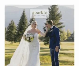 Sparklephoto.com(Sparkle Photography) Screenshot