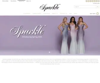 Sparkleprom.com(Prom Dresses & Formal Gowns) Screenshot