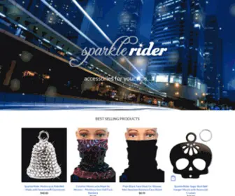 Sparklerider.com(Sparkle Rider) Screenshot