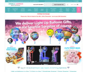 Sparklesurprize.com.au Screenshot