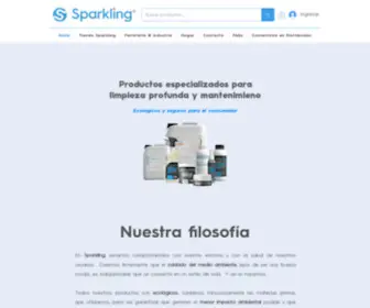 Sparkling.com.mx(Sparkling) Screenshot