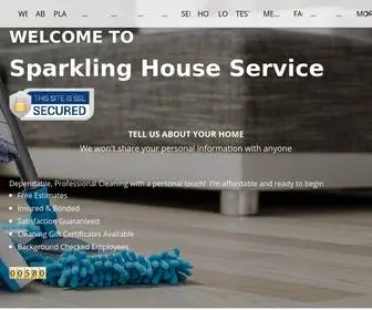 Sparklinghouseservice.com(Sparkling House) Screenshot