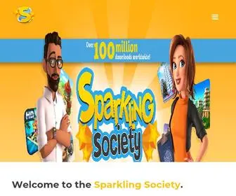 Sparklingsociety.net(Various Village Town Sim City Building Games) Screenshot