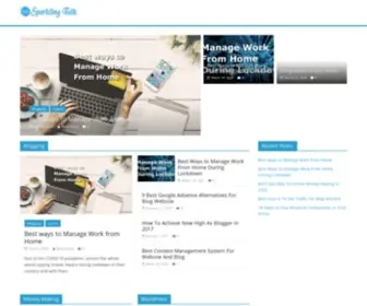Sparklingtalk.com(SEO) Screenshot