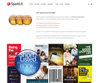 Sparklit.org(Igniting Christian Writing) Screenshot