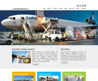 Sparklogistics.net(Spark Logistics) Screenshot