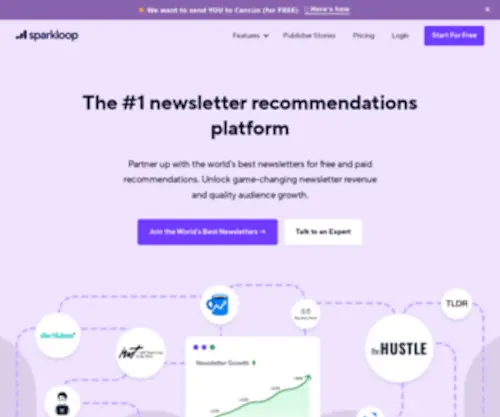 Sparklp.co(sparklp) Screenshot