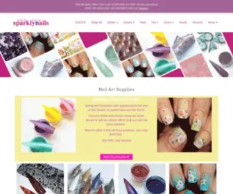 Sparkly-Nails.co.uk(Sparkly Nails) Screenshot