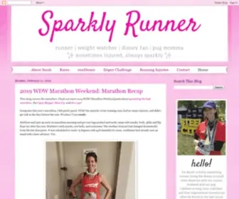 Sparklyrunner.com(Sparkly Runner) Screenshot