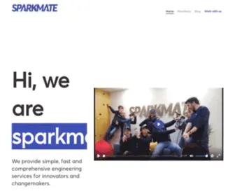 Sparkmate.co(Sparkmate) Screenshot