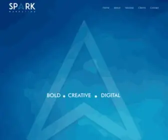 Sparkmea.com(Creative and Digital Agency) Screenshot