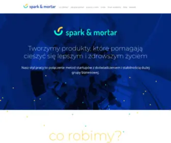 Sparkmortar.com(Spark&Mortar) Screenshot