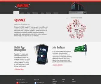 Sparknet.net(SparkNET) Screenshot