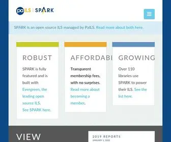 Sparkpa.org(Sparkpa) Screenshot