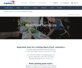 Sparkpay.com(Spark Pay) Screenshot