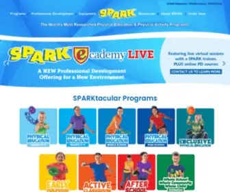 Sparkpe.org(SPARK PE) Screenshot