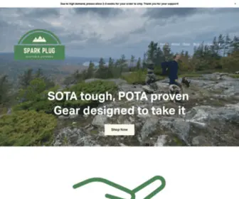Sparkpluggear.com(Spark Plug) Screenshot
