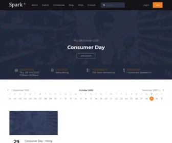 Sparkplus.org(Sparkplus) Screenshot