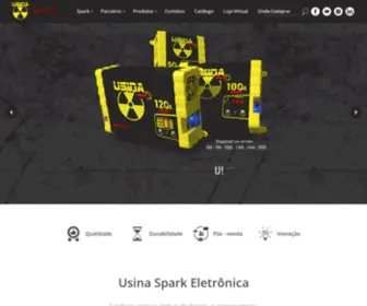Sparkpower.com.br(Spark Usina) Screenshot