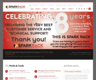 Sparkrack.com(Spark Rack) Screenshot