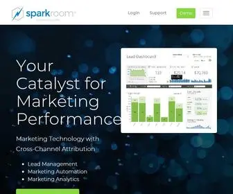 Sparkroom.com(Robust Lead Management Platform) Screenshot