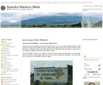 Sparks-Mexico.com(Mexico) Screenshot