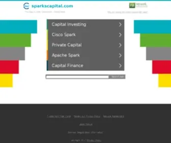 Sparkscapital.com(Sparkscapital) Screenshot