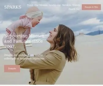 Sparkscenter.org(SPARKS) Screenshot