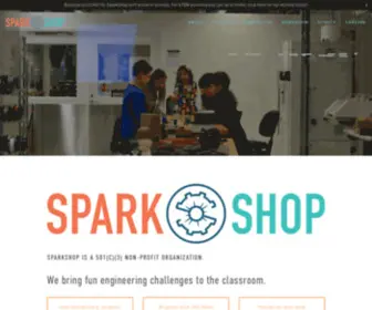 Sparkshop.org(SparkShop) Screenshot