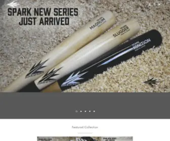 Sparkslugger.com(HAKUSOH BAT) Screenshot