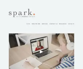 Sparksonoma.com(Spark) Screenshot