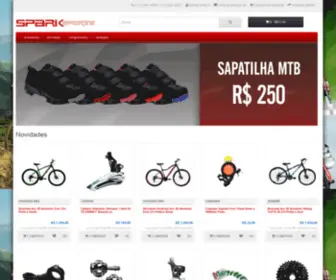 Sparksports.com.br(Spark Sports) Screenshot