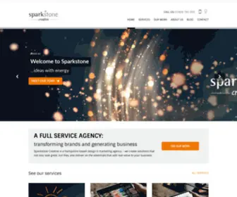 Sparkstonecreative.co.uk(Sparkstonecreative) Screenshot