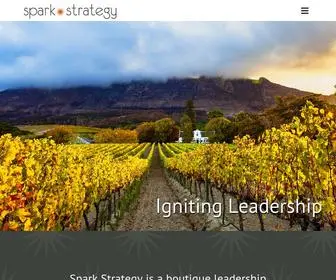 Sparkstrategyllc.com(Spark Strategy) Screenshot