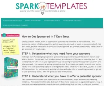 Sparktemplates.com(Spark Templates) Screenshot