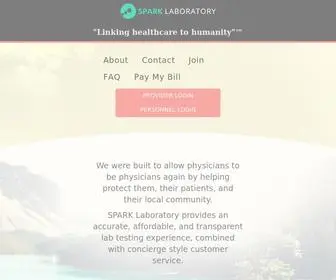 Sparktox.com(Spark Labs) Screenshot