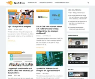 Sparkwi.se(Kom och dyka in i data och analyskunskapen med SparkWiSe. Vi vet allt om dataanalys) Screenshot