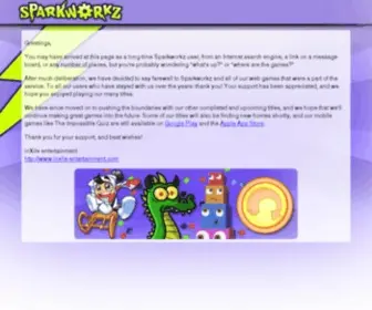Sparkworkz.com(Sparkworkz) Screenshot