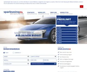 Sparleasing24.de(Angebote) Screenshot