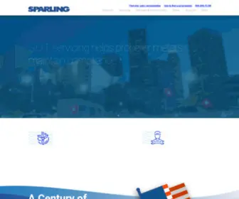 Sparlinginstruments.com(Sparling Instruments) Screenshot